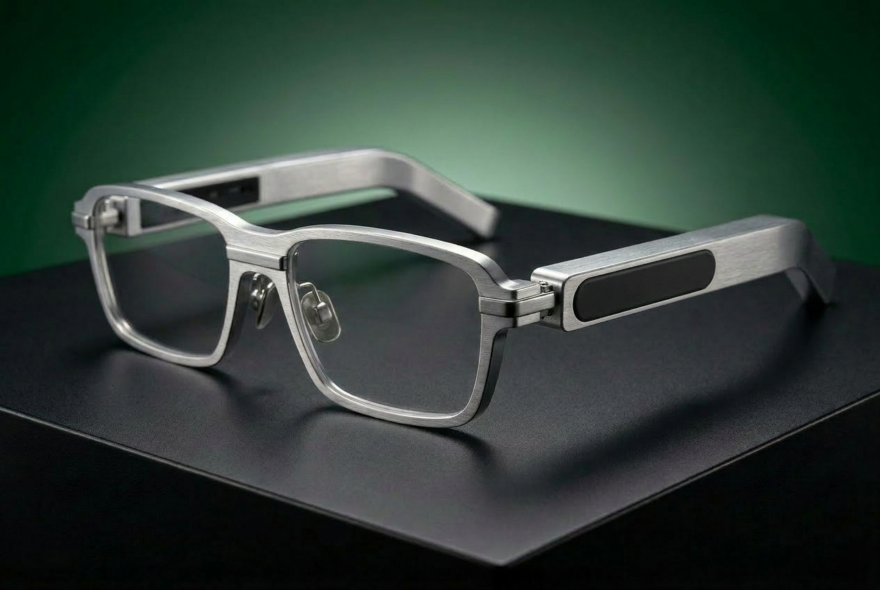 Renaissance Glasses with virtual displays